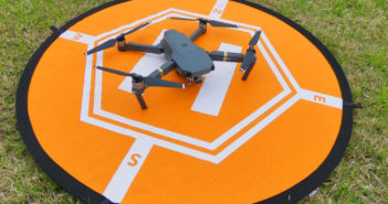 Drohnen Landepad Test