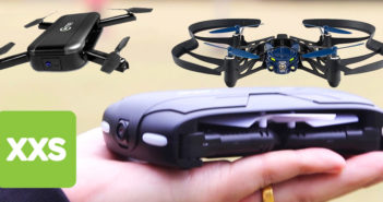 Mini Drohnen mit Kamera Test