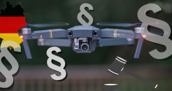 Drohnen Gesetze Deutschland - Drohne fliegen in Deutschland