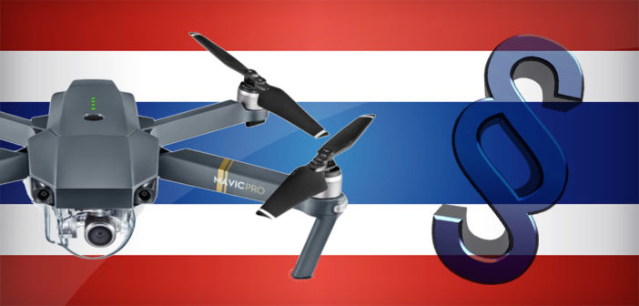 Drohnen Gesetzte Thailand und rechtliche Informationen