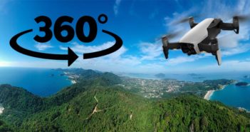 Drohnen Panoramafotos Aufnehmen