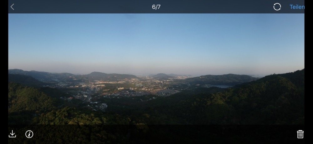 Panoramafotos in der DJI Go App erstellen