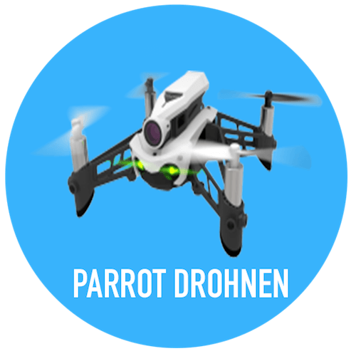Alle Informationen zu Parrot Drohnen
