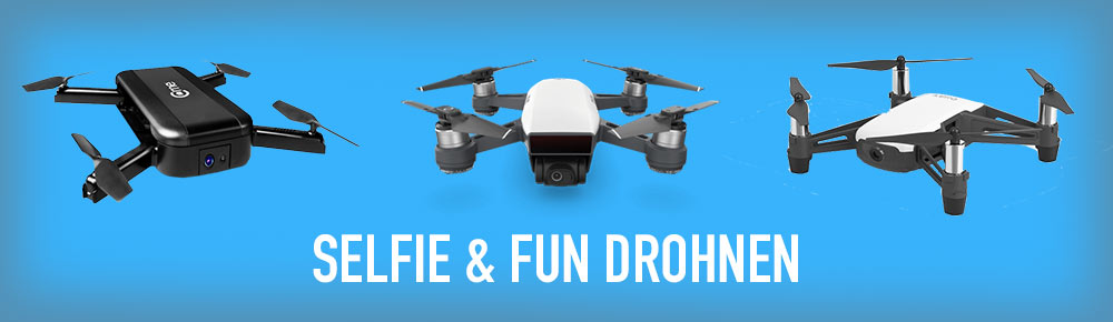 Informationen zu Selfie Drohnen