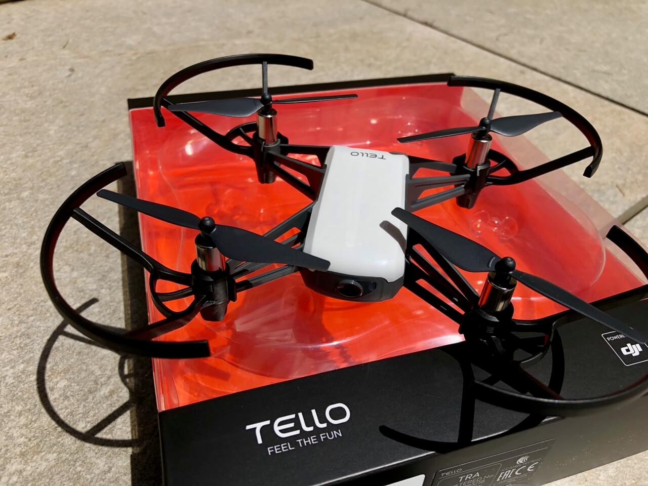 Erfahrungsbericht Tello Drohne