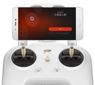 Controller der Xiaomi Mi Drohne im Detail