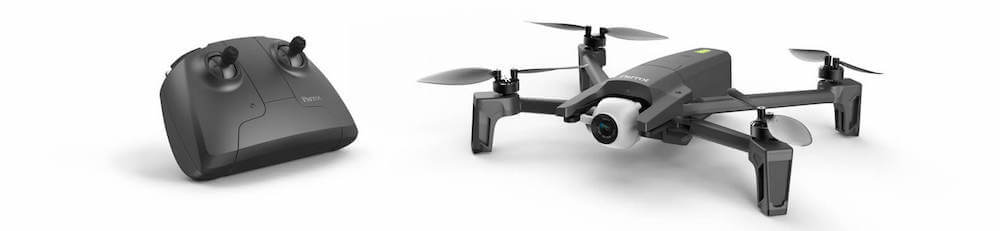 Anafi Drohne von Parrot Optik
