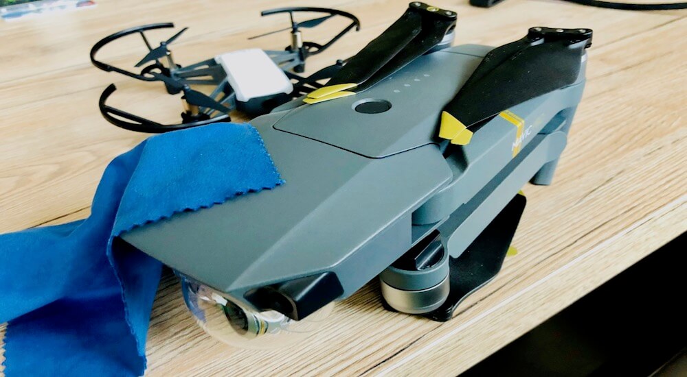 Drohne Pflege - Tipps zum reinigen