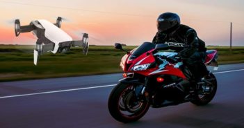 Gute Drohne für Motorradfahrer + Kaufberatung