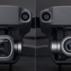 Kamera Vergleich der DJI Mavic 2 Pro und Zoom