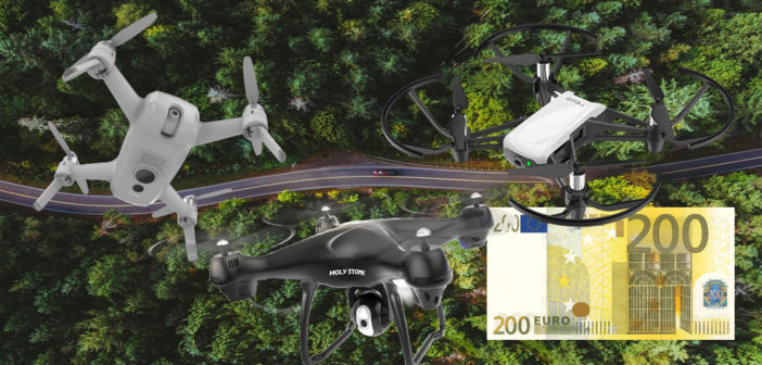 Drohnen bis 200 Euro Empfehlungen