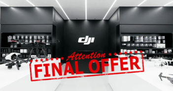 DJI Store Rabattcode Übersicht