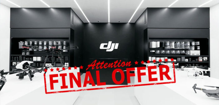 DJI Store Rabattcode Übersicht