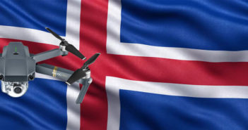 Drohnen Gesetze Island Übersicht
