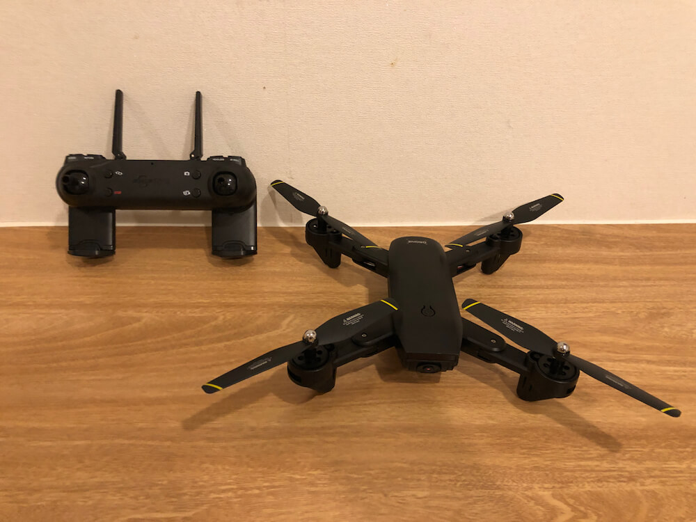 60 Euro Drohne Test