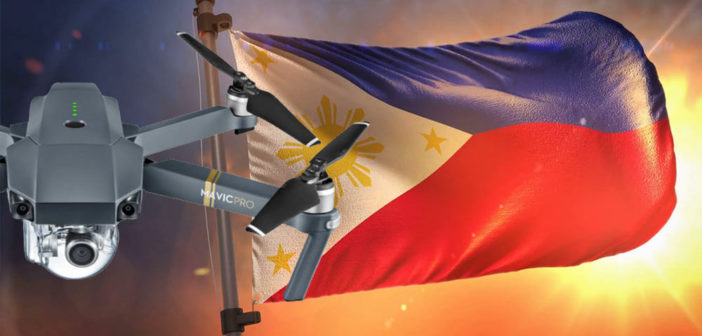 Drohnengesetzte Philippinen Info