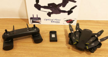 QHJ SG700 Drohne Test