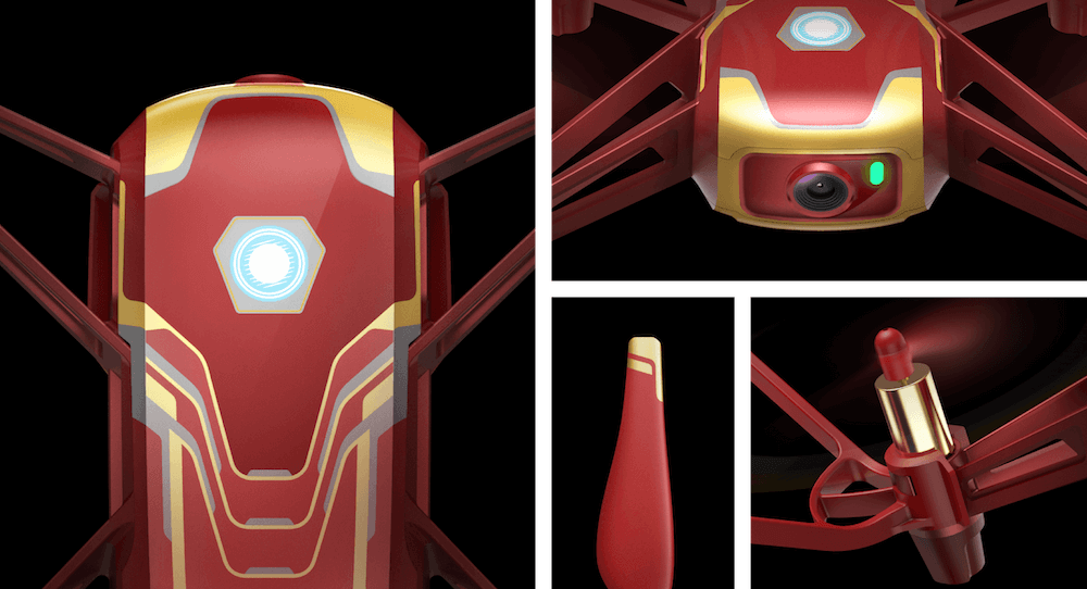 Besonderheiten Tello Iron Man Edition