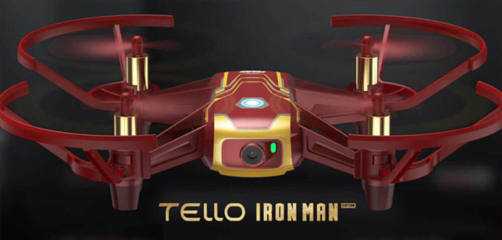 Ryze Tello Iron Man Edition Test