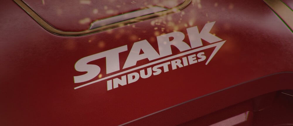 Stark Industries Tello Drohne