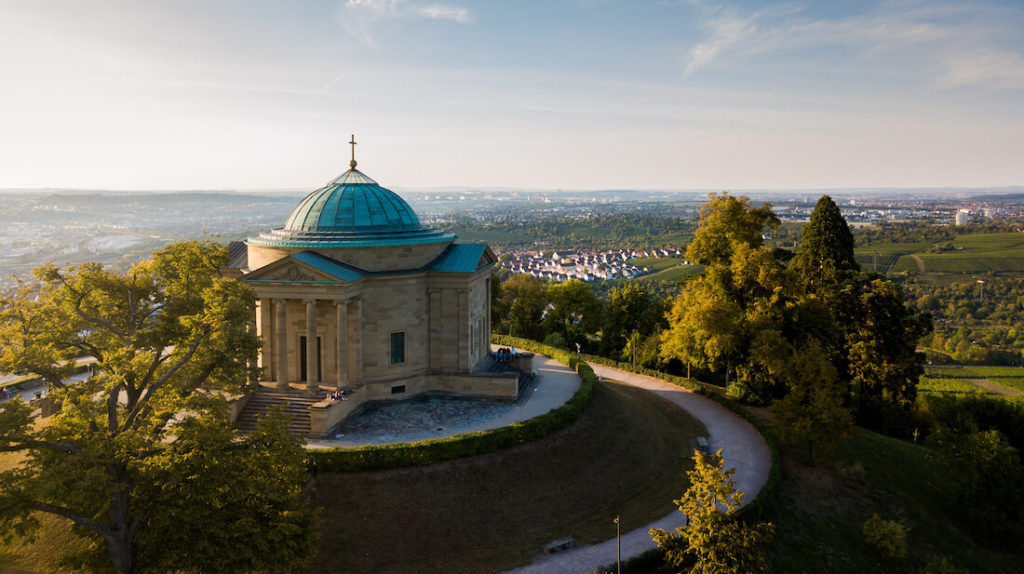 Stuttgart Drohne